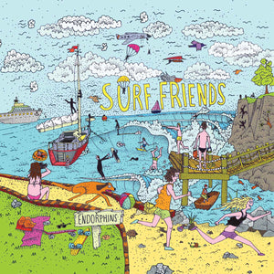 SURF FRIENDS | ENDORPHINS