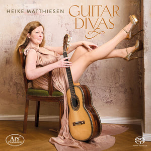 HEIKE MATTHIESEN | GUITAR DIVAS