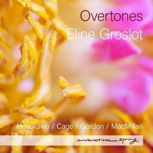 ELINE GROSLOT | OVERTONES