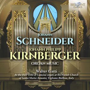 WALTER GATTI | ORGAN MUSIC