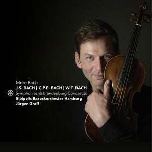 ELBIPOLIS BAROCKORCHESTER HAMBURG | MORE BACH
