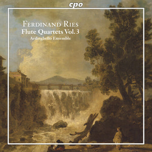 ARDINGHELLO ENSEMBLE | COMPLETE CHAMBER MUSIC FOR FLUTE & STRINGS VOL. 3