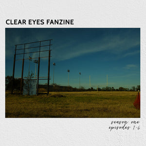 DAN CAMPBELL^ACE ENDERS | CLEAR EYES FANZINE - GOLD