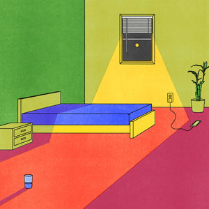 YOT CLUB | OFF THE GRID (ORANGE AND RUBY EDITION) (VINYL)