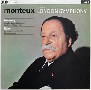 DEBUSSY / RAVEL | PRELUDE A LAPRES MIDI DUN FAUNE / NOCTURNES / NUAGES / FETES // PAVANE / RAPSODIE ESPAGNOLE - LSO MONTEUX