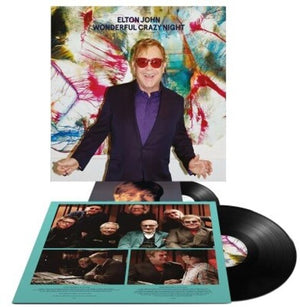 ELTON JOHN | WONDERFUL CRAZY NIGHT