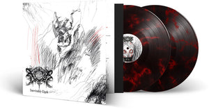 XASTHUR | INEVITABLY DARK - RED/BLACK MARBLE
