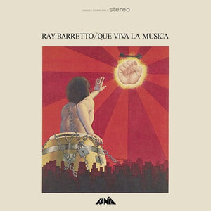 RAY BARRETTO | QUE VIVA LA MUSICA VINYL