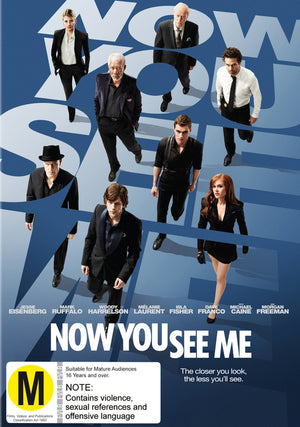 MOVIE TH | NOW YOU SEE ME
