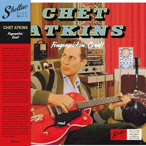 CHET ATKINS | FINGER PICKIN GOOD
