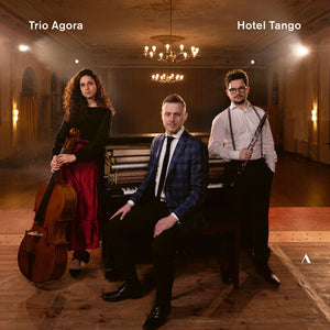 ZILVINAS BRAZAUSKAS^NATANIA HOFFMAN^ROBERTAS LOZINSKIS | HOTEL TANGO