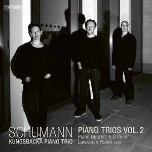 KUNGSBACKA PIANO TRIO | PIANO TRIOS VOL. 2