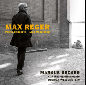 MARKUS BECKER | PIANO CONCERTO - LIVE RECORDING