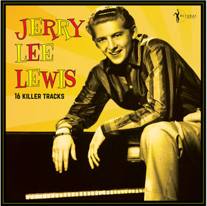 JERRY LEE LEWIS | 16 KILLER HITS COLLECTION 1956-62