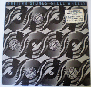 ROLLING STONES | STEEL WHEELS - AUS