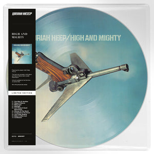 URIAH HEEP | HIGH AND MIGHTY PICTURE DISC VINYL