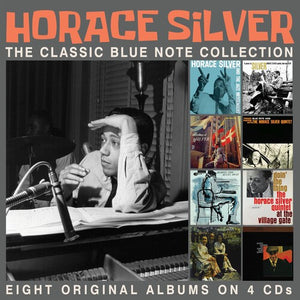HORACE SILVER | CLASSIC BLUE NOTE COLLECTION (4CD SET)