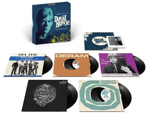 DAVID BOWIE | LAUGHING WITH LIZA: THE VOCALIAN AND DERAM SINGLES 1964 - 1967+ RSD 2023 5 X 7" VINYL