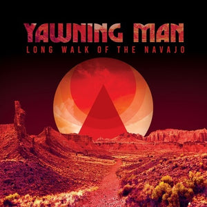 YAWNING MAN | LONG WALK OF THE NAVAJO