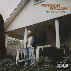 MORGAN WALLEN | ONE THING AT A TIME (WHITE 3LP EDITION) (VINYL)