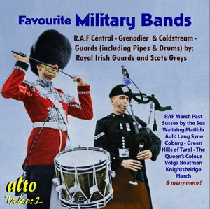 R.A.F. CENTRAL BAND | FAVOURITE MILITARY BANDS - BEST NEW COLLECTION
