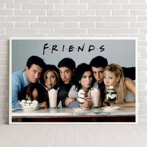 FRIENDS MILKSHAKE POSTER 497