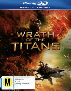 MOVIE BLACT | WRATH OF THE TITANS (2BLU - RAY)