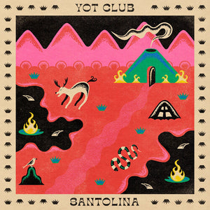 YOT CLUB | SANTOLINA (PINK AND CREAM EDITION) (VINYL)