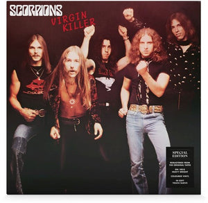 THE SCORPIONS^SCORPIONS | VIRGIN KILLER
