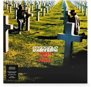 SCORPIONS | TAKEN BY FORCE VINYL