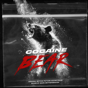 MARK MOTHERSBAUGH / SOUNDTRACK | COCAINE BEAR (COCAINE AND CRYSTAL CLEAR SPLATTER EDITION) (VINYL)