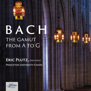 ERIC PLUTZ | GAMUT FROM A TO G