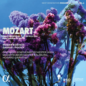 ROMAN BORISOV^GABRIEL PIDOUX^ORF RADIO-SYMPHONIEORCHESTER WIEN^MOZARTEUMORCHESTER SALZBURG^HOWAR | PIANO CONCERTOS NOS. 11 & 13 (K. 413 & 415) OBOE