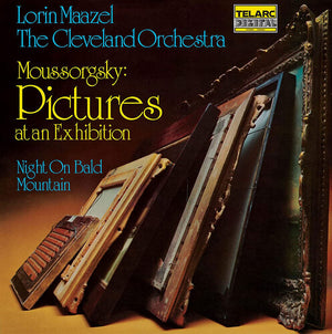 LORIN MAAZEL | PICTURES AT AN EXHIBITION / NIGHT ON BALD MOUNTAIN