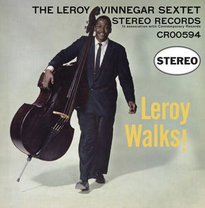LEROY VINNEGAR | LEROY WALKS! (CONTEMPORARY RECORDS ACOUSTIC SOUND)