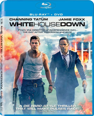 MOVIE BLAC | WHITE HOUSE DOWN (BLU - RAY)