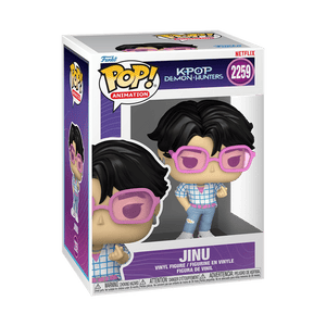 JINU CHASE K-POP DEMON HUNTERS POP FIGURINE
