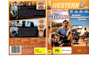 MOVIE WE | TEXANS / WHEN THE DALTONS RODE (2DVD)