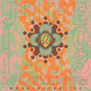 GRATEFUL DEAD^THE GRATEFUL DEAD | RFK STADIUM, WASHINGTON, DC 6/10/73 (LIVE)