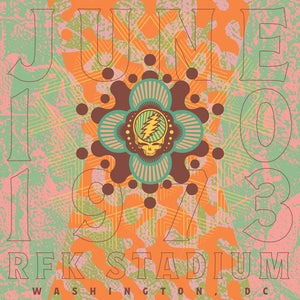 GRATEFUL DEAD | RFK STADIUM WASHINGTON DC 6/10/73 4CD