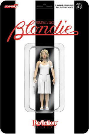 DEBBIE HARRY BLONDIE REACTION RETRO FIGURE