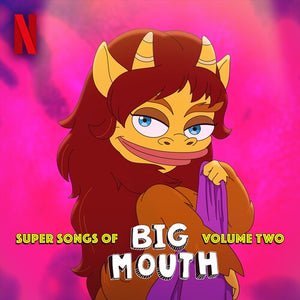 SUPER SONGS OF BIG MOUTH VOL. 2 - O.S.T. (WM) | SUPER SONGS OF BIG MOUTH VOL. 2 - O.S.T.