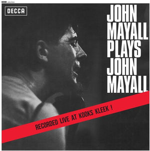 JOHN MAYALL & THE BLUESBREAKERS | JOHN MAYALL PLAYS JOHN MAYALL