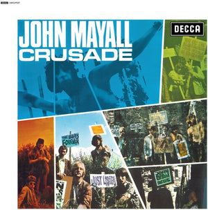 JOHN MAYALL & THE BLUESBREAKERS | CRUSADE