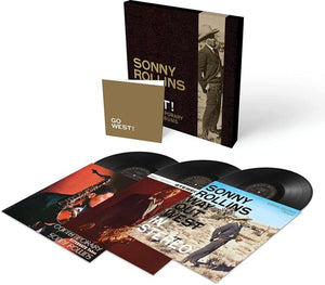 SONNY ROLLINS | GO WEST: THE CONTEMPORARY RECORDS ALBUMS