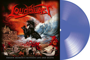 LOUDBLAST | FROZEN MOMENTS BETWEEN LIFE & DEATH - BLUE