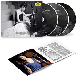 CAMILLE THOMAS | CHOPIN PROJECT: TRILOGY