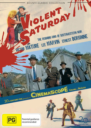VIOLENT SATURDAY (1955)