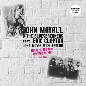 | LIVE AT THE BBC RADIO & RADIO BREMEN 1966-1969