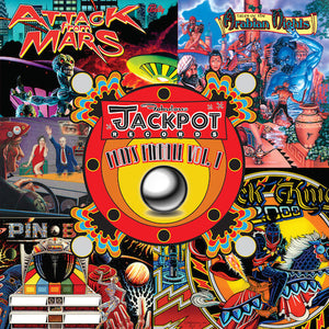 VARIOUS ARTISTS | JACKPOT PLAYS PINBALL VOL.1 / VARIOUS